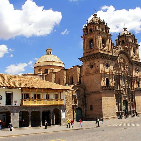 Yabar Plaza I Hotel Cuzco Buitenkant foto