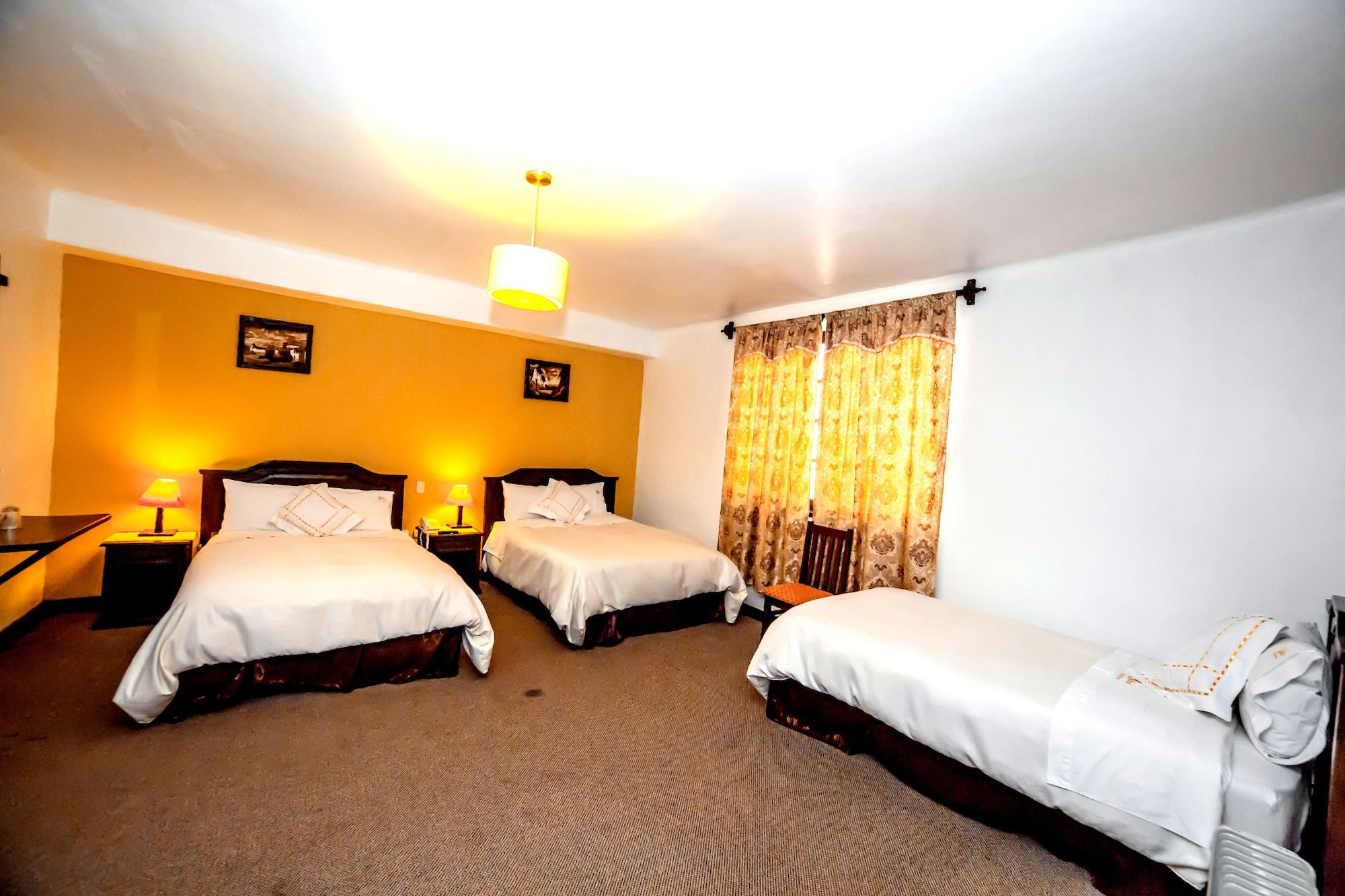 Yabar Plaza I Hotel Cuzco Buitenkant foto