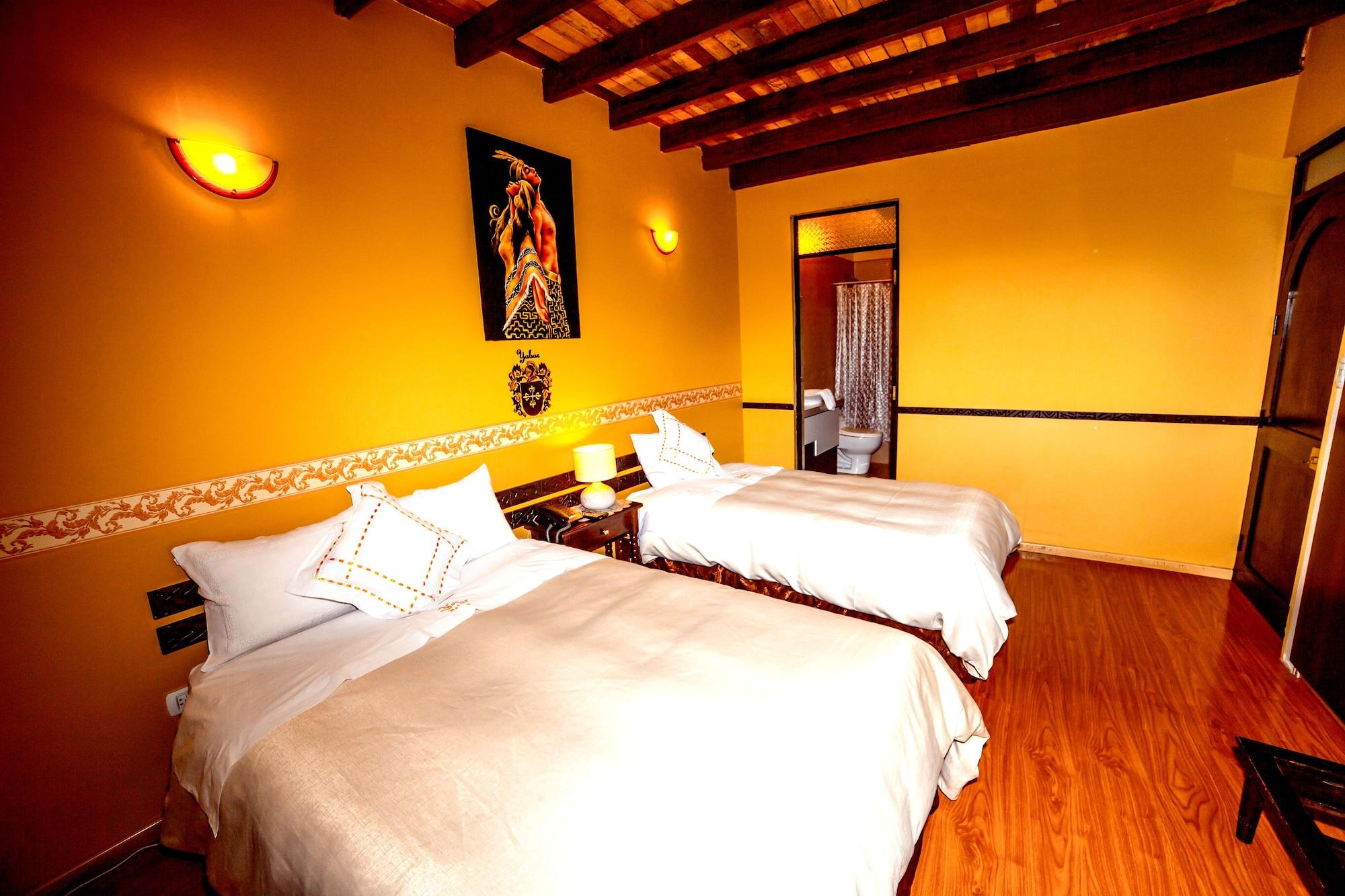 Yabar Plaza I Hotel Cuzco Buitenkant foto
