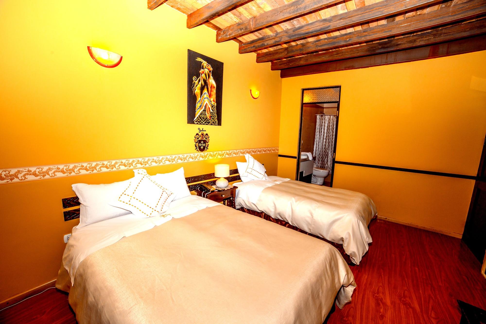 Yabar Plaza I Hotel Cuzco Buitenkant foto