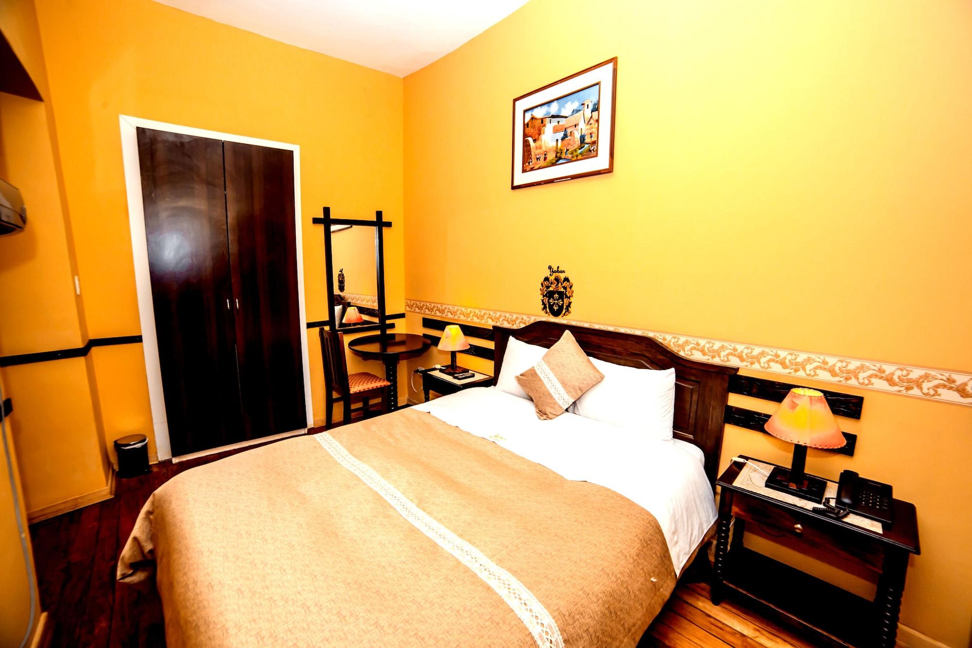 Yabar Plaza I Hotel Cuzco Buitenkant foto