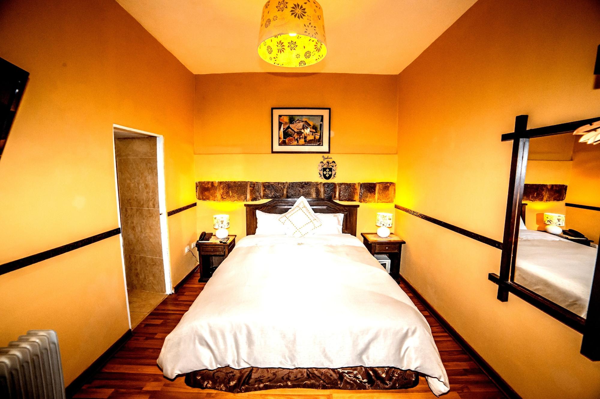 Yabar Plaza I Hotel Cuzco Buitenkant foto