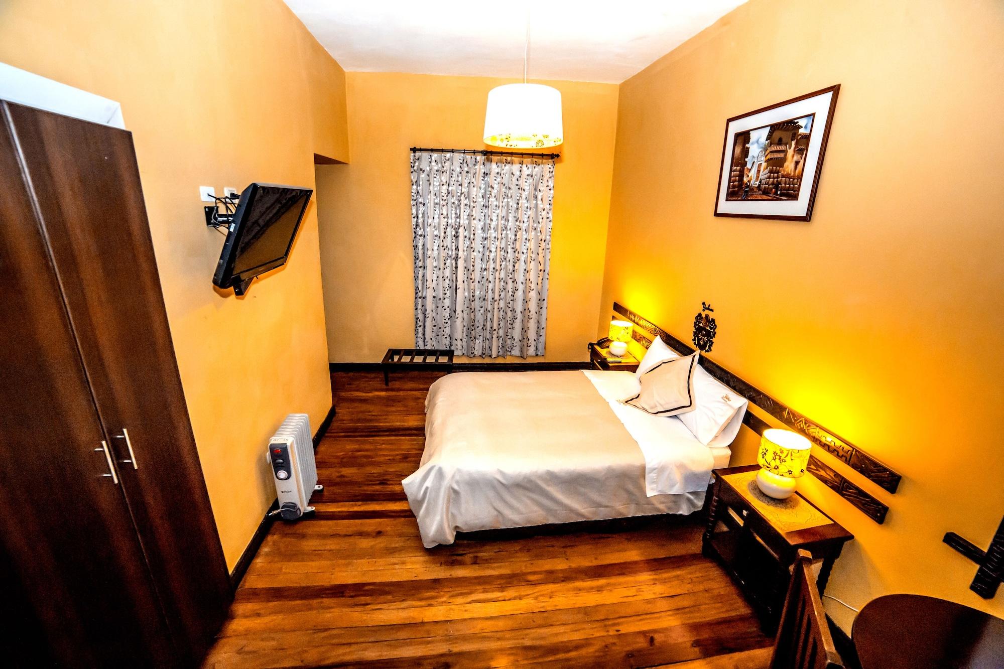 Yabar Plaza I Hotel Cuzco Buitenkant foto
