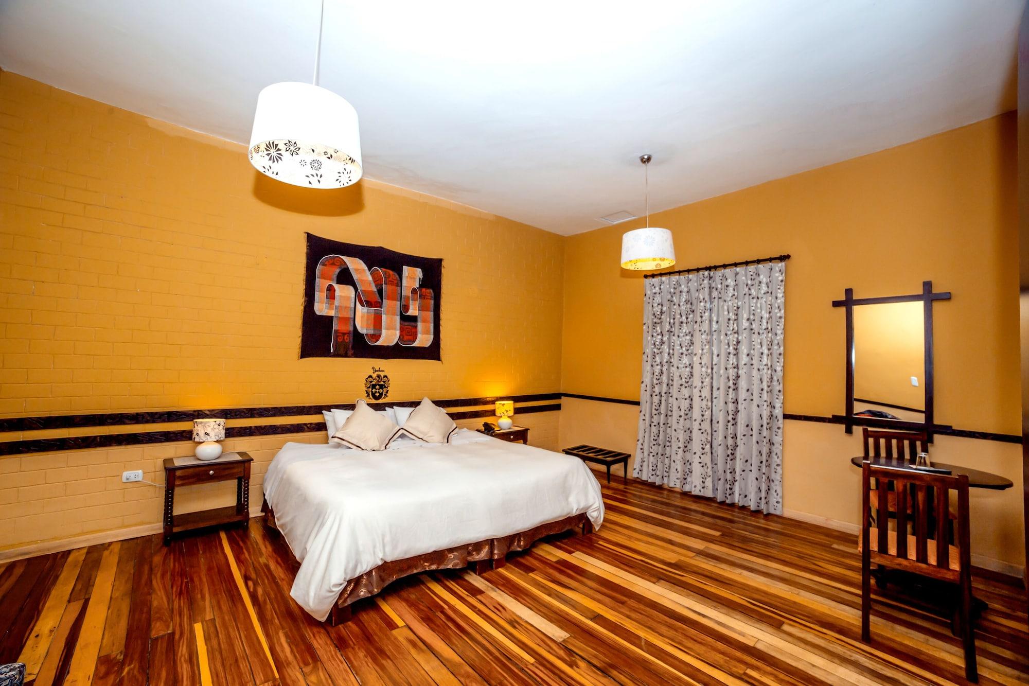 Yabar Plaza I Hotel Cuzco Buitenkant foto