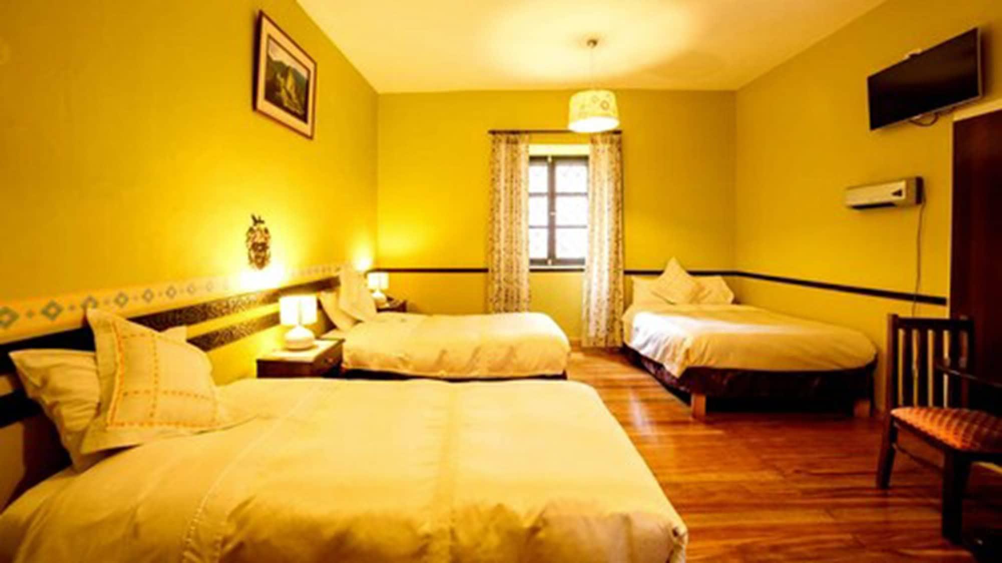 Yabar Plaza I Hotel Cuzco Buitenkant foto