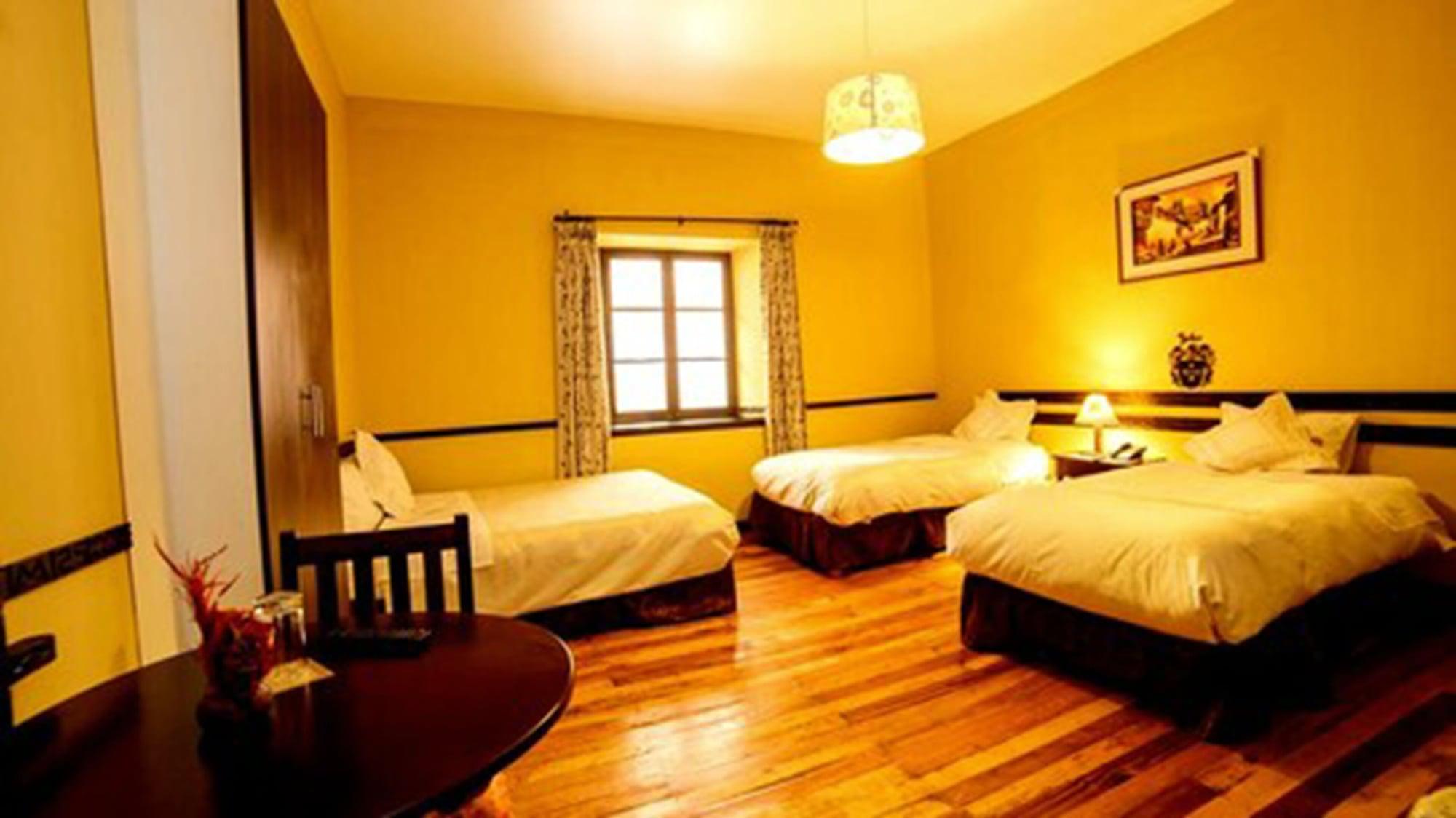 Yabar Plaza I Hotel Cuzco Buitenkant foto