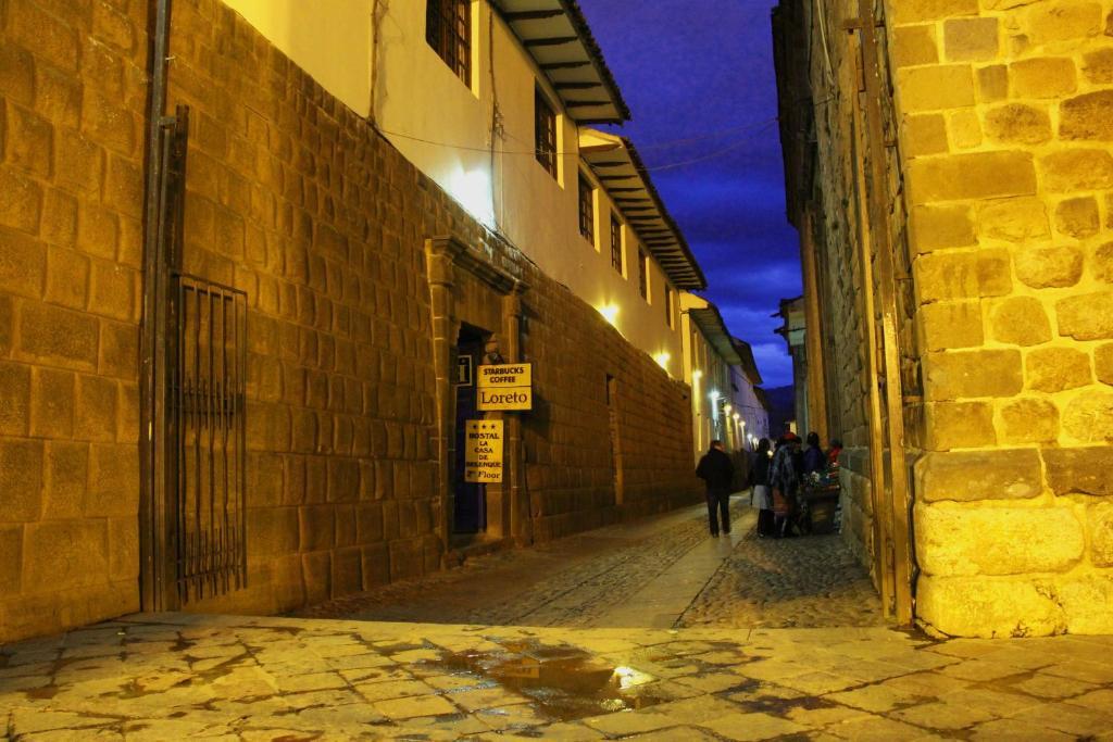 Yabar Plaza I Hotel Cuzco Buitenkant foto