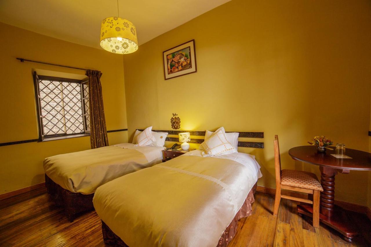 Yabar Plaza I Hotel Cuzco Buitenkant foto