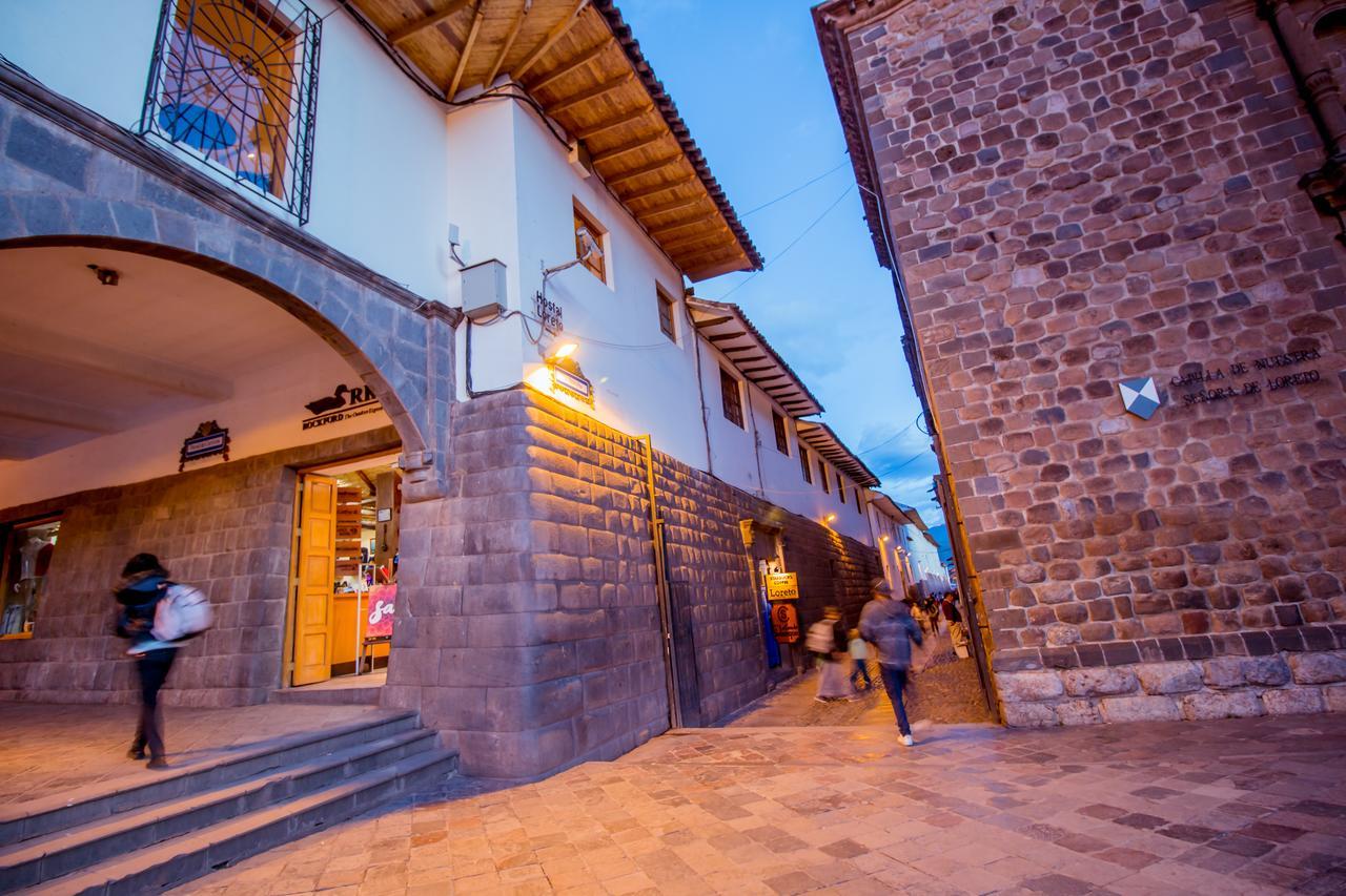 Yabar Plaza I Hotel Cuzco Buitenkant foto