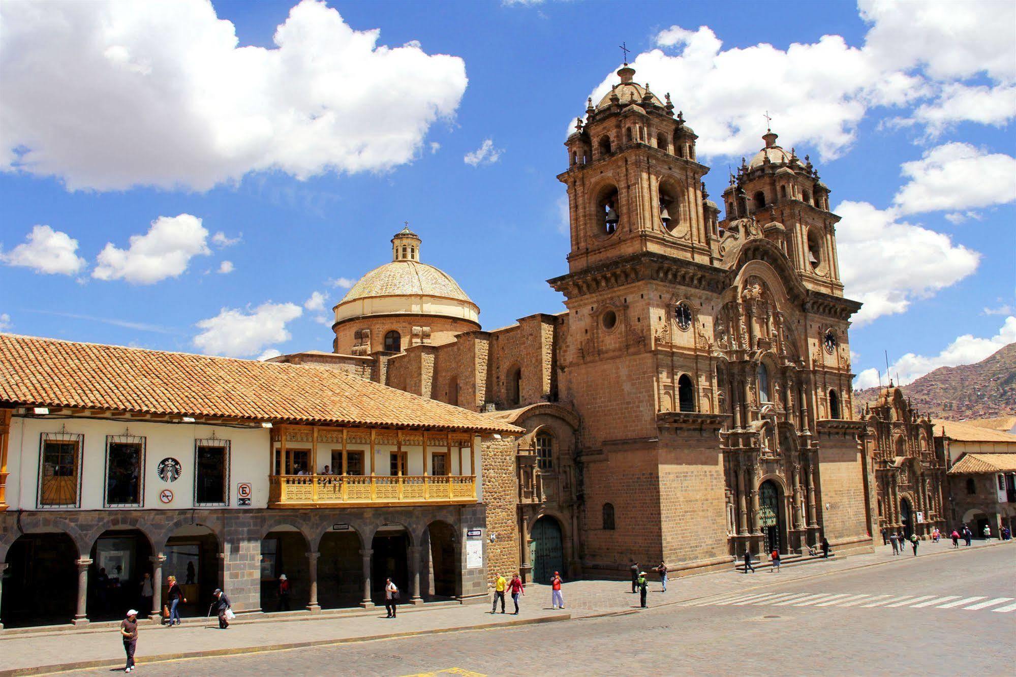 Yabar Plaza I Hotel Cuzco Buitenkant foto