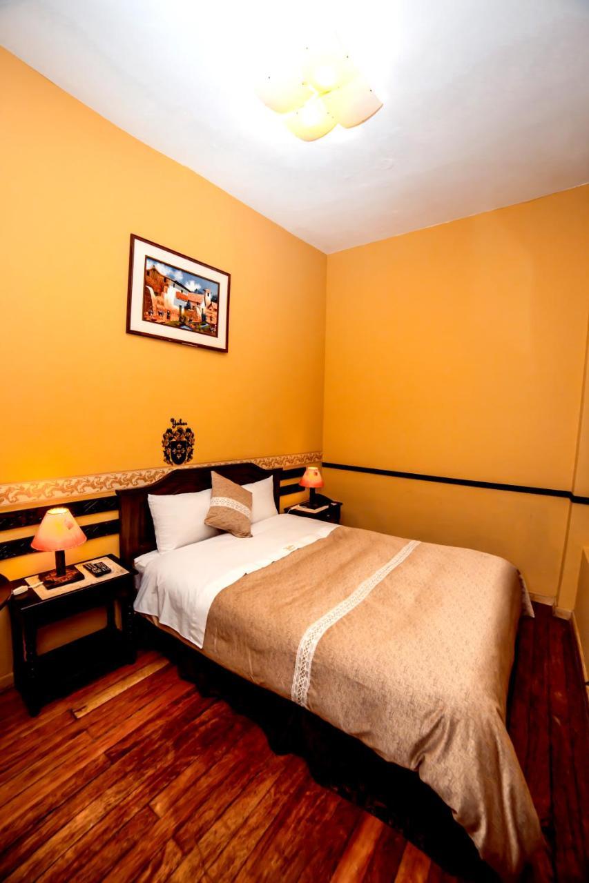 Yabar Plaza I Hotel Cuzco Buitenkant foto