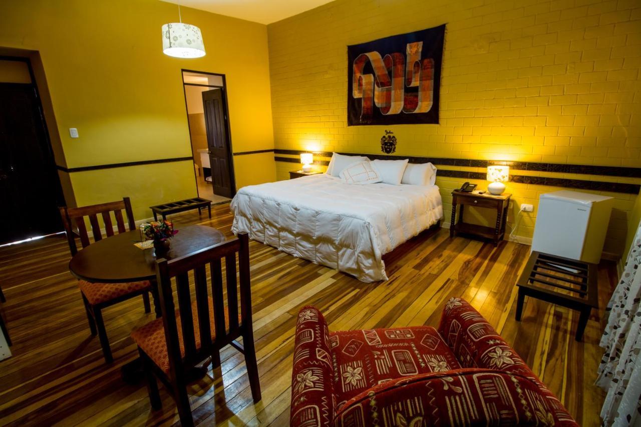 Yabar Plaza I Hotel Cuzco Buitenkant foto