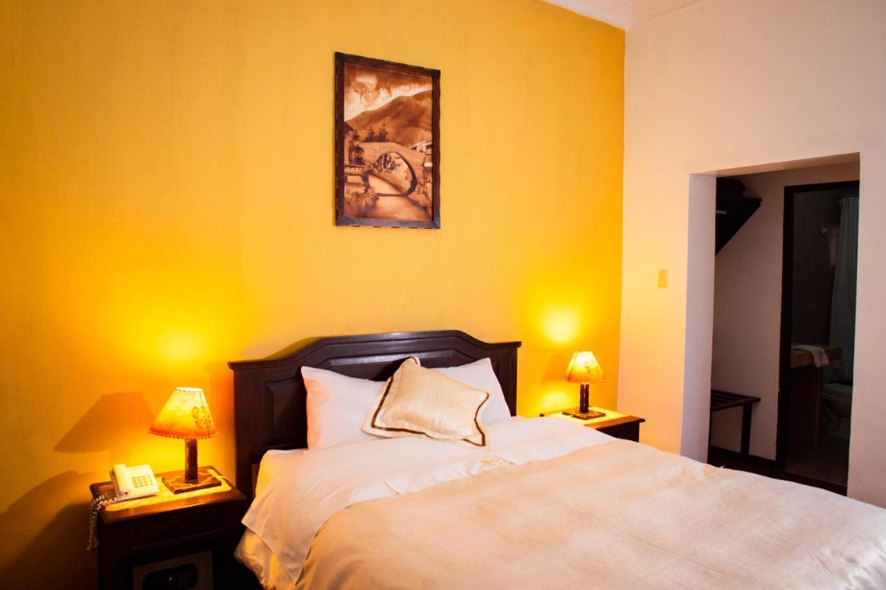 Yabar Plaza I Hotel Cuzco Buitenkant foto