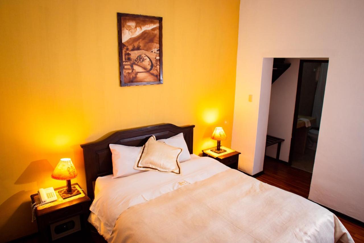 Yabar Plaza I Hotel Cuzco Buitenkant foto