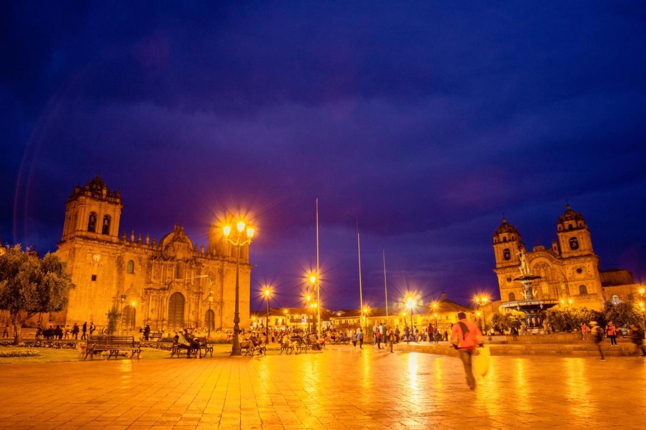Yabar Plaza I Hotel Cuzco Buitenkant foto