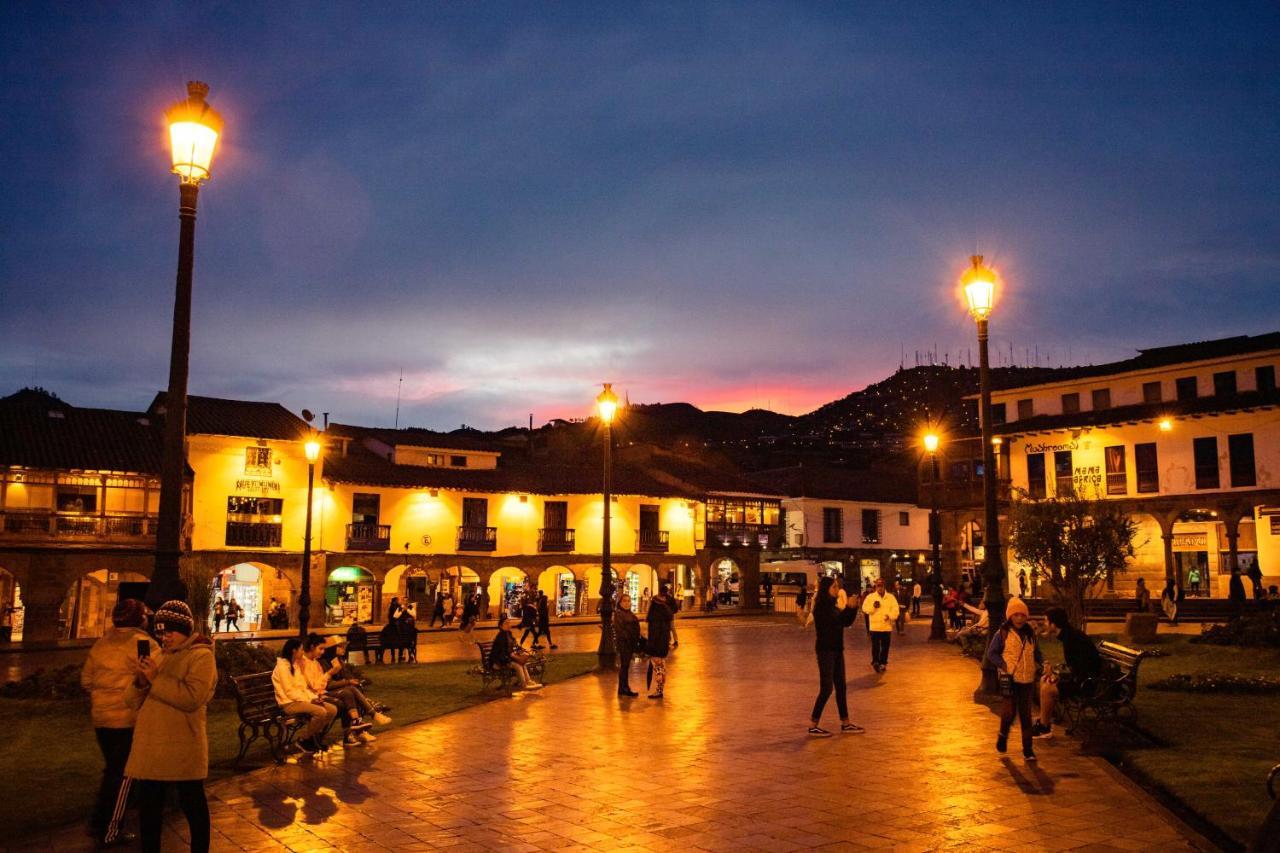 Yabar Plaza I Hotel Cuzco Buitenkant foto