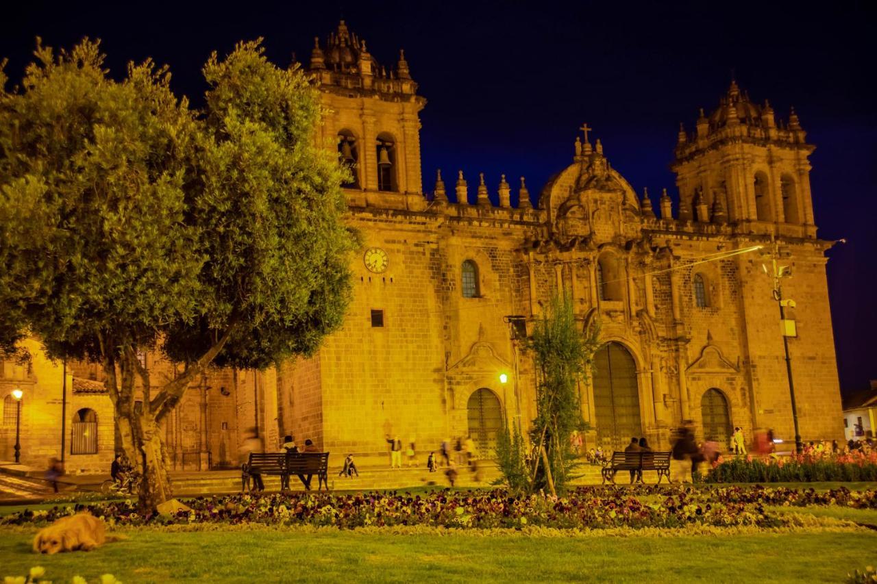 Yabar Plaza I Hotel Cuzco Buitenkant foto