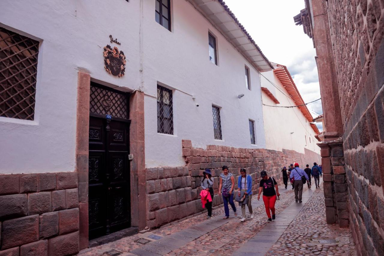 Yabar Plaza I Hotel Cuzco Buitenkant foto