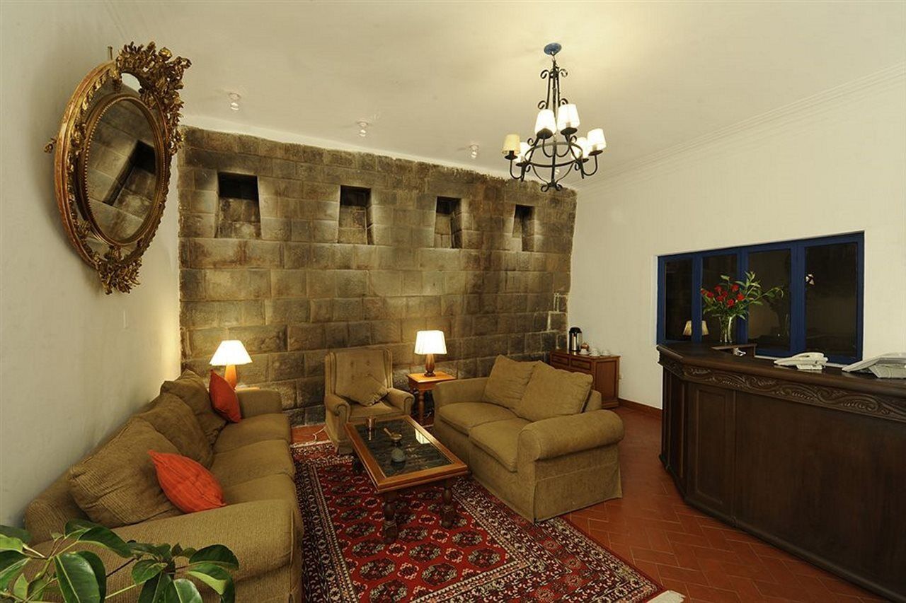 Yabar Plaza I Hotel Cuzco Buitenkant foto